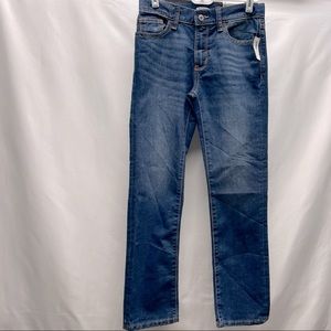 Old Navy Boys Skinny Jeans Sz 10 medium wash